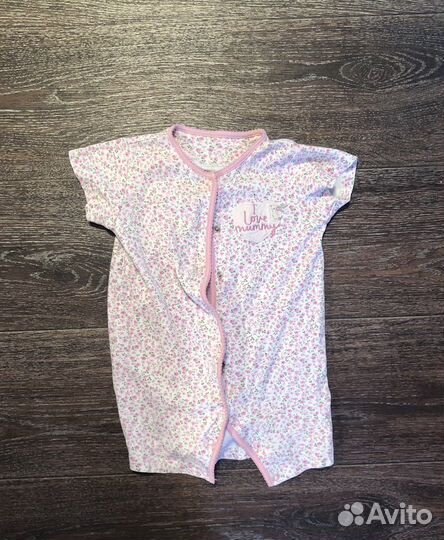 Детская одежда для девочеки пакетом 86