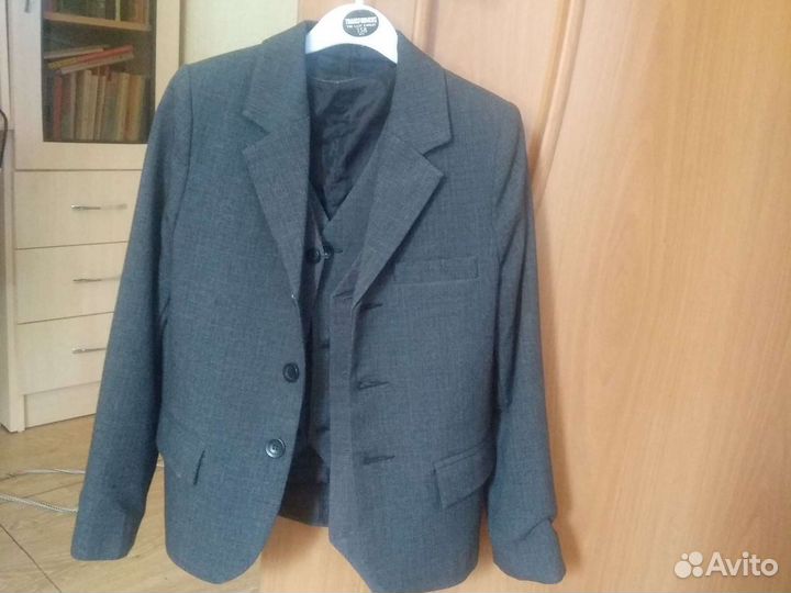 Школьный пиджак, жилет