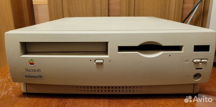 Apple Macintosh Performa 630 M3076 ретро