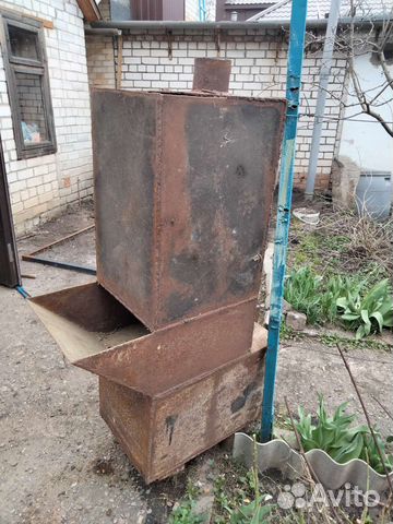 Печь для бани бу