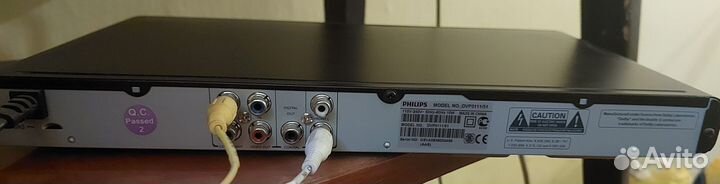 DVD плеер Philips DVp3111/51