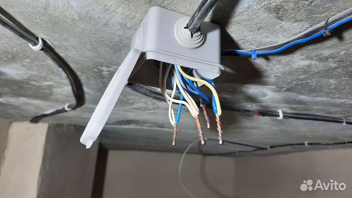 Услуги электрика