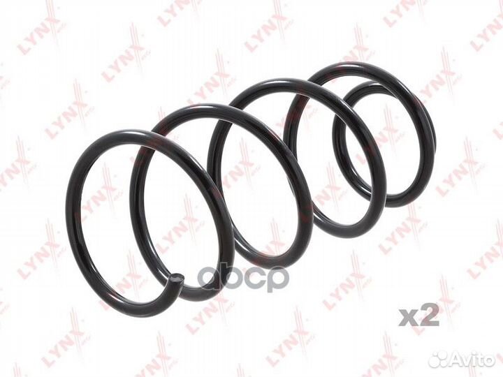 Пружина подвески перед прав/лев SC2829