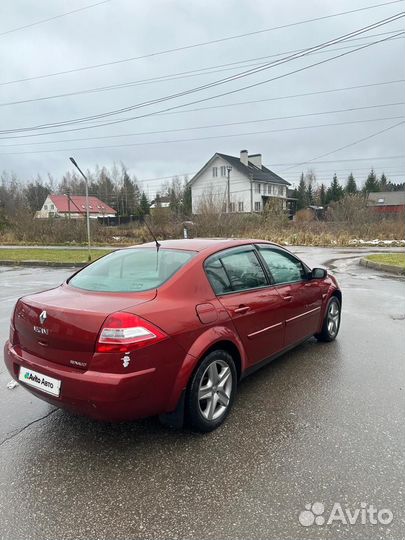 Renault Megane 1.6 AT, 2007, 270 000 км
