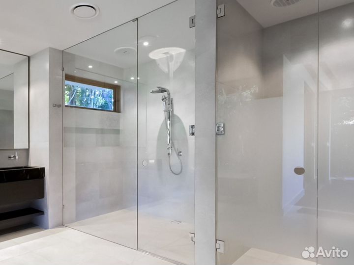 Ограждения для душа в ванной