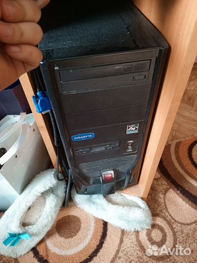 Компьютер системный блок