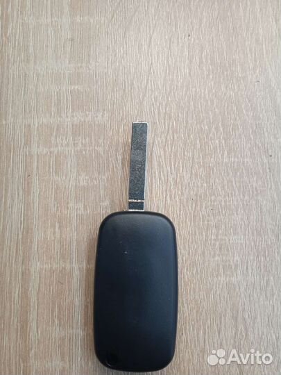 Корпус выкидного ключа рено, лада