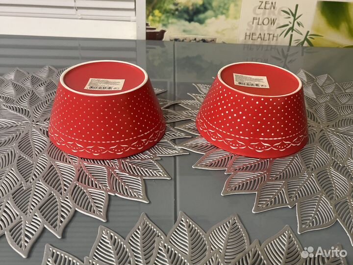 Салатник фарфоровый