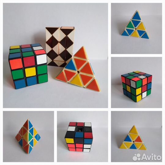 Кубик Рубика СССР