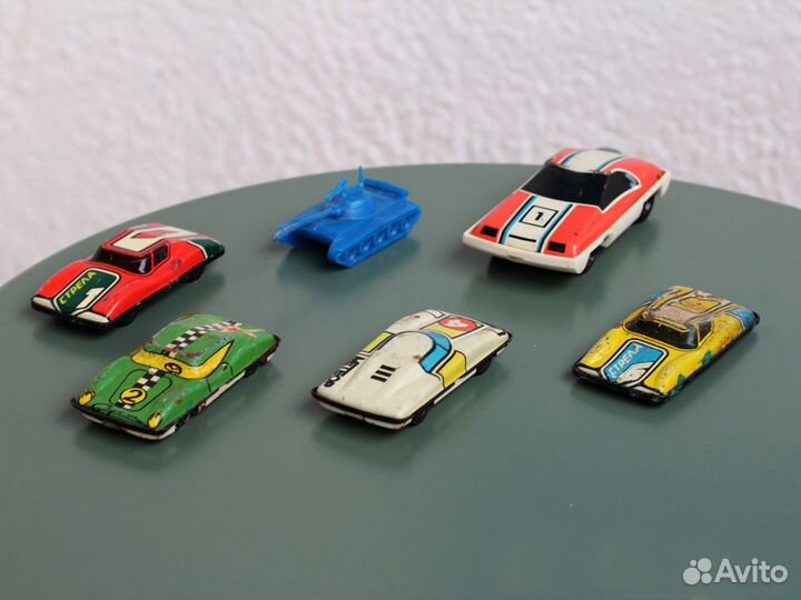 Машинки, игрушки СССР