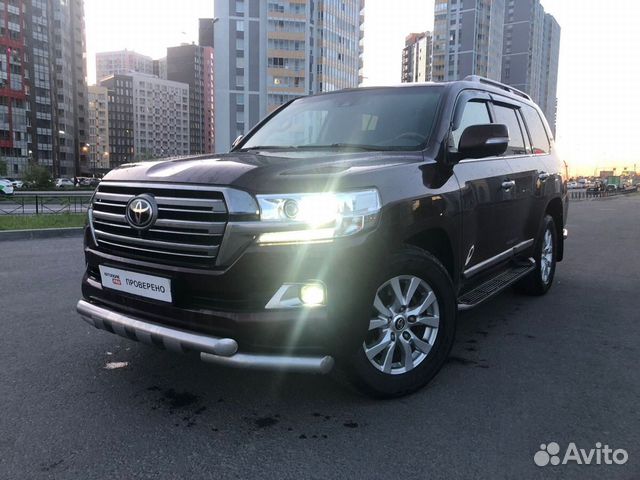 Toyota Land Cruiser 4.5 AT, 2015, 139 000 км
