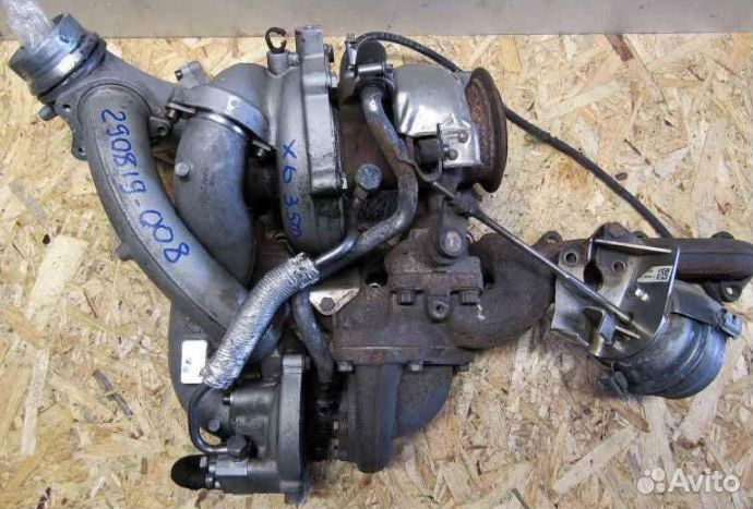 Турбина BMW X6 7796355 3.0 л., M57 D30 дизель