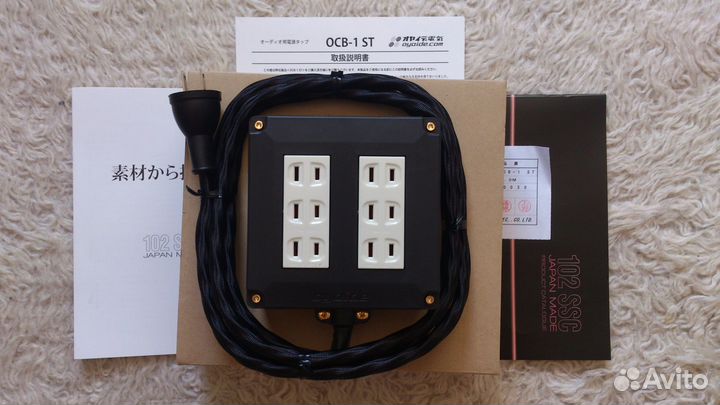 Силовой кабель Oyaide OSB-1 ST