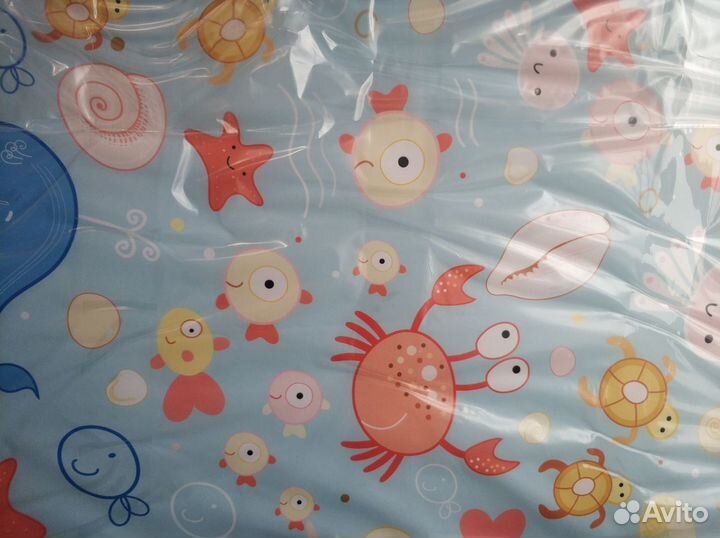 Мат гимнастический складной детский новый