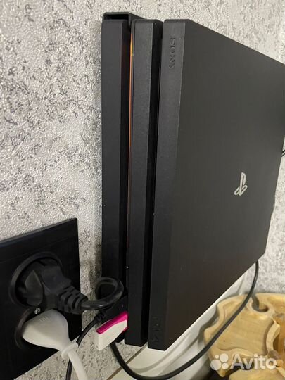 Sony PS4 pro прошитая