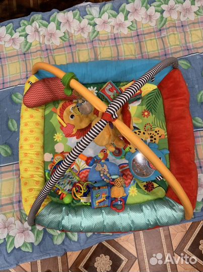Развивающий коврик mothercare