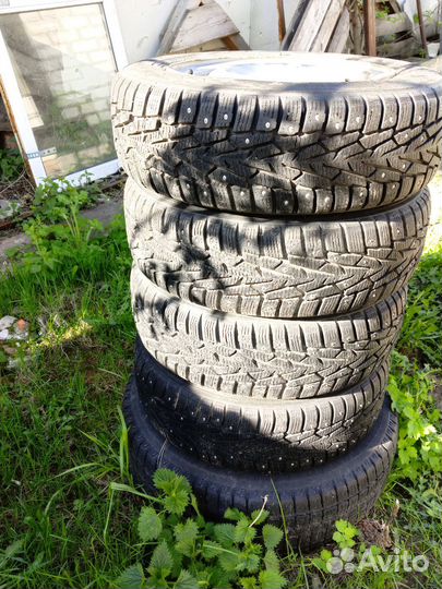 Колеса Зимние Nokian Tyres Nordman 7 175/65 R14