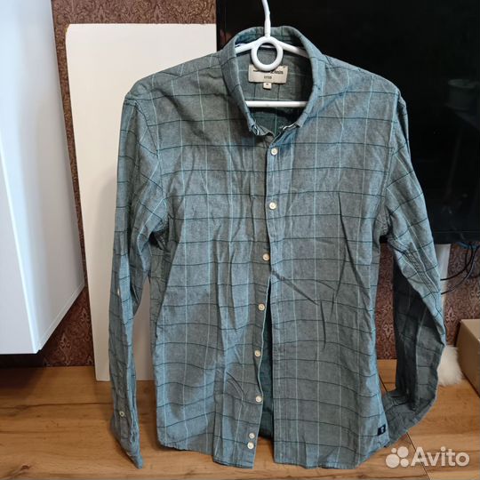 Рубашка мужская s.Oliver, Tom Taylor 48-50 р