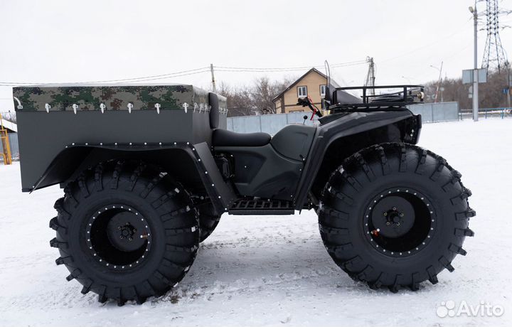Квадроцикл вездеход Nord-Пикап (Снегоболотоход)