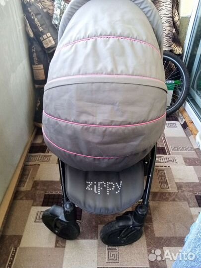 Коляска zippy 2 в 1