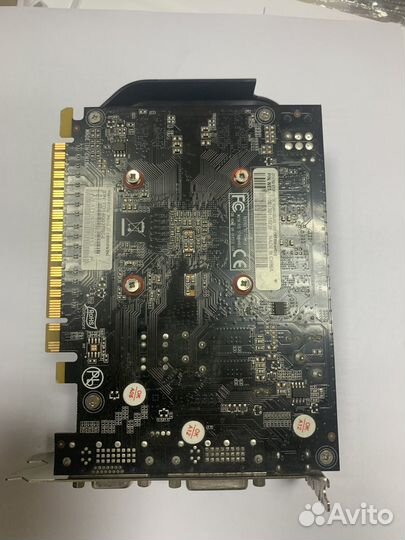 Видеокарта GeForce gtx 750