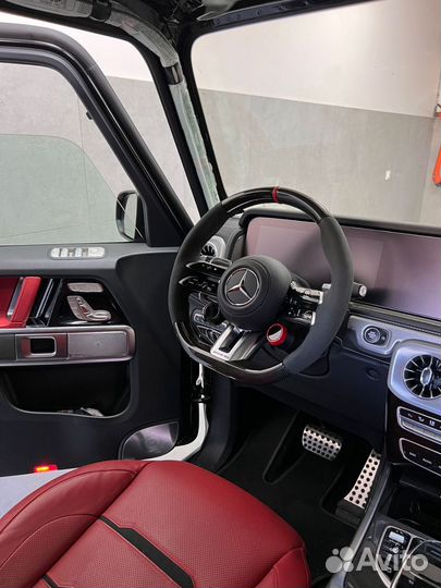 Руль рестайлинг mercedes g63 2025