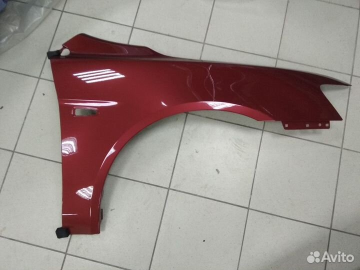Крыло переднее Mitsubishi Lancer 10 в цвет
