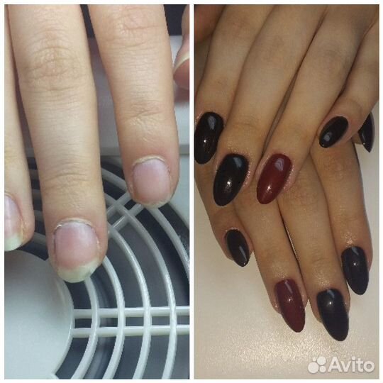 Наращивание ногтей