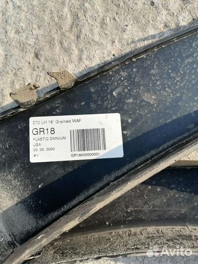 Расширители арок для BMW x5 e70