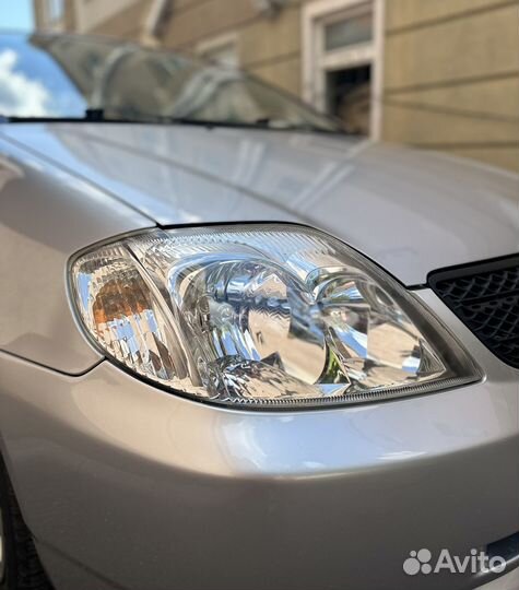 Toyota Corolla 1.6 МТ, 2004, 26 053 км