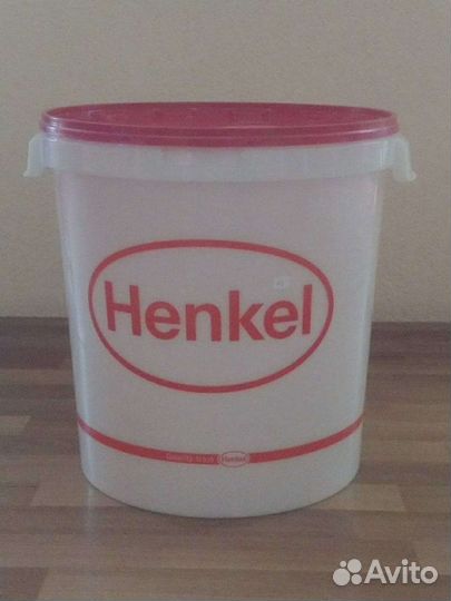 Ведро пластиковое с крышкой 30 литров