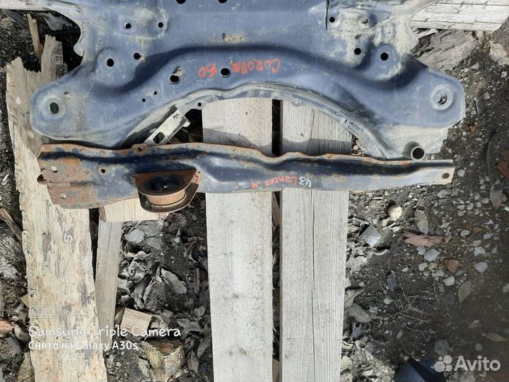 Балка продольная Mitsubishi Lancer 9