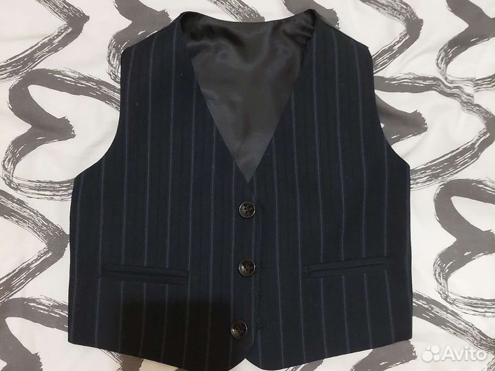 Детский классический костюм тройка для мальчика