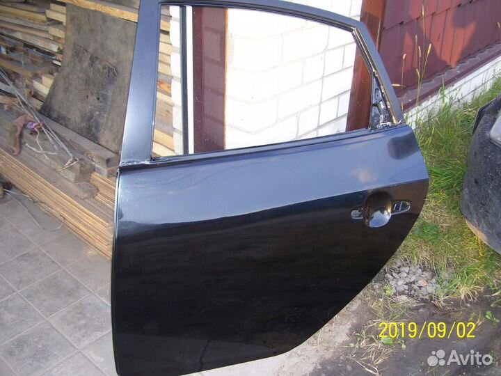 Хендай элантра hd дверь задняя левая