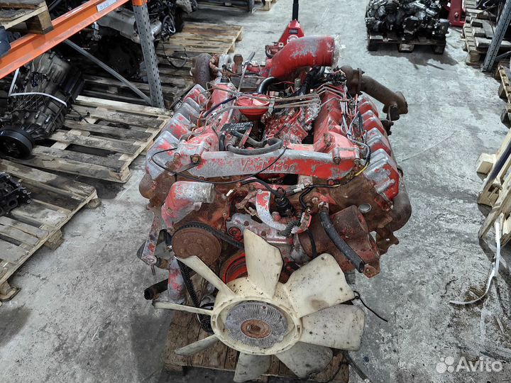 Двигатель DV15T для спецтехники Daewoo/Doosan