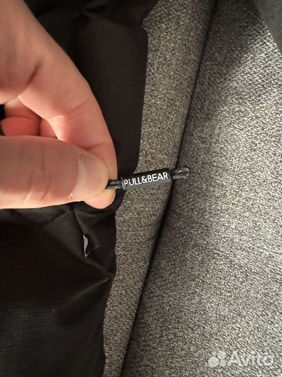 Пуховик Pull & Bear