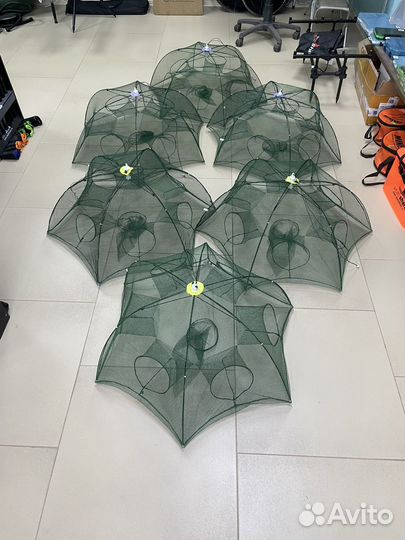 Раколовка зонтик 6 входов