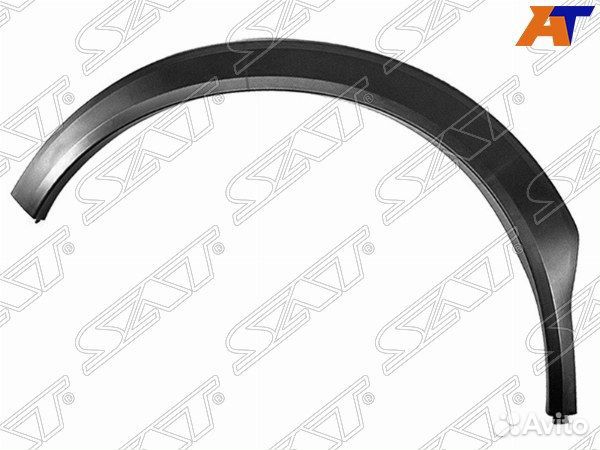 Расширитель крыла subaru XV 11-17