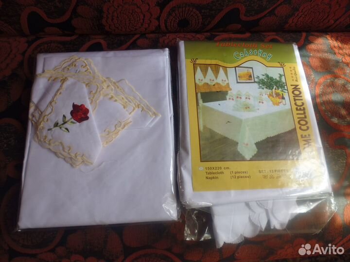 Скатерть на стол