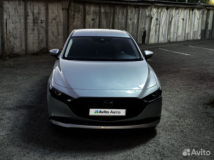 Mazda 3 2.5 AT, 2019, 76 000 км