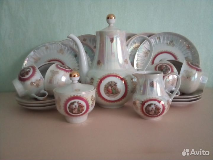 Сервиз чайный