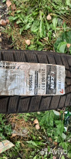 Kumho I'Zen KW31 215/60 R17