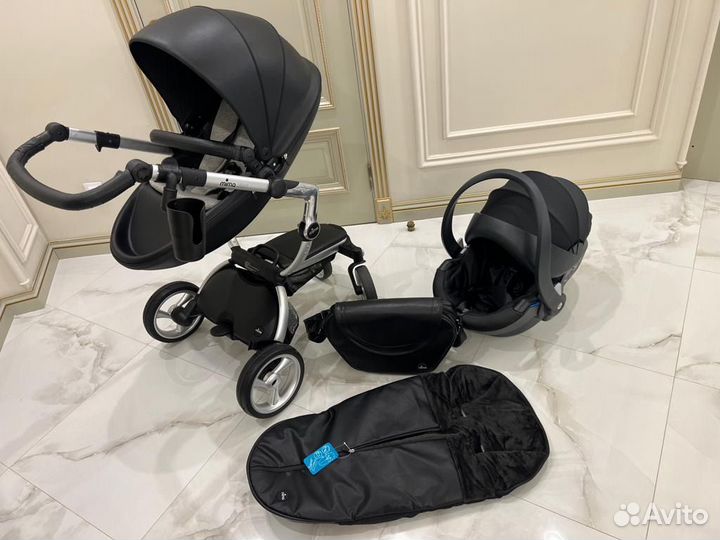 Коляска mima xari 3 в 1
