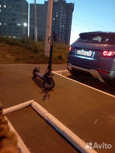 Электросамокат white siberia luna 800W