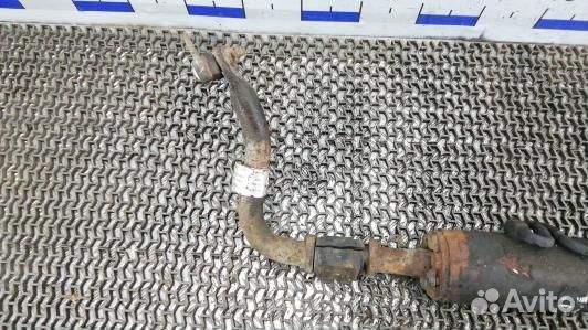 Стабилизатор поперечной устойчивости заднего моста