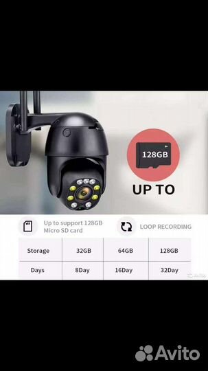 Уличная 4G Камера видеонаблюдения