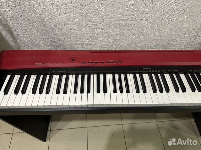 Цифровое пианино casio rx-130 объявление продам