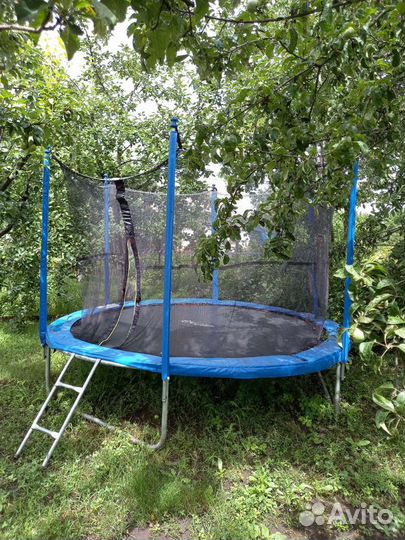 Батут EVO jump 10ft максимальная комплектация