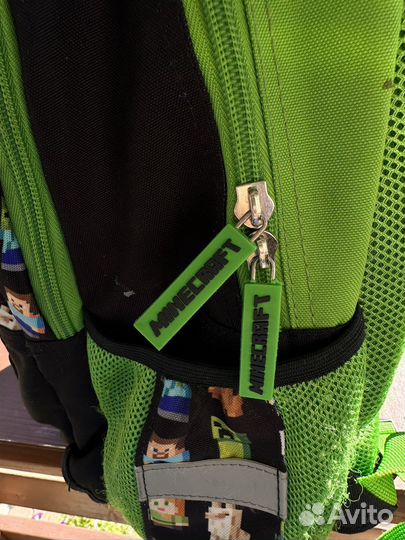 Рюкзак майнкрафт оригинал