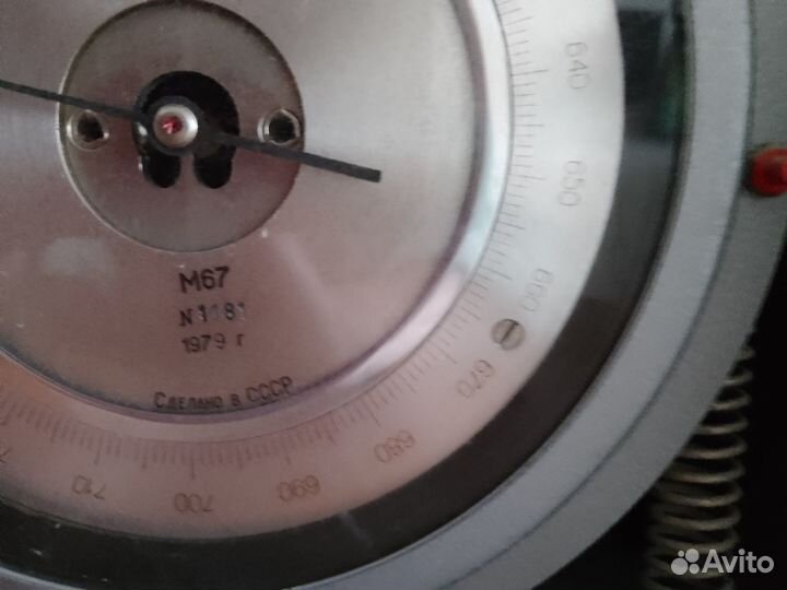 Барометр анероид СССР